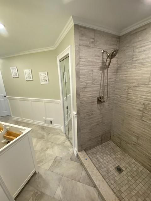 Bathroom remodeling