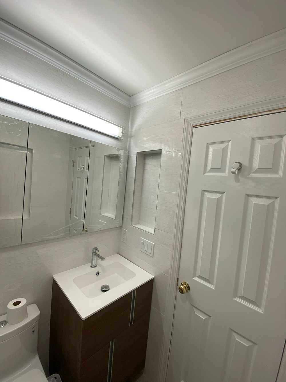 Bathroom remodeling