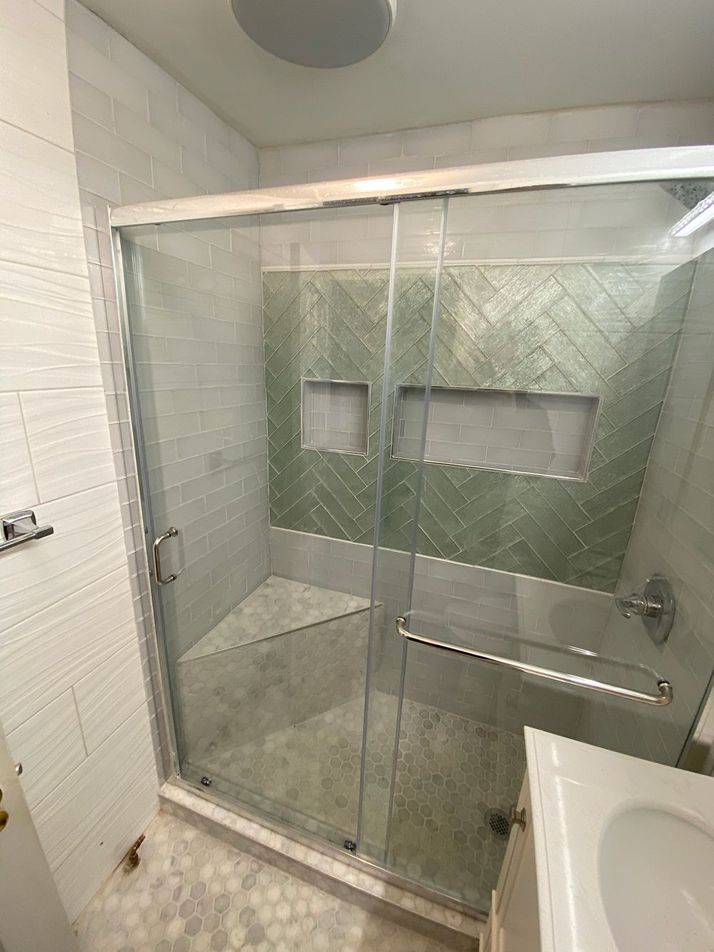 Bathroom remodeling