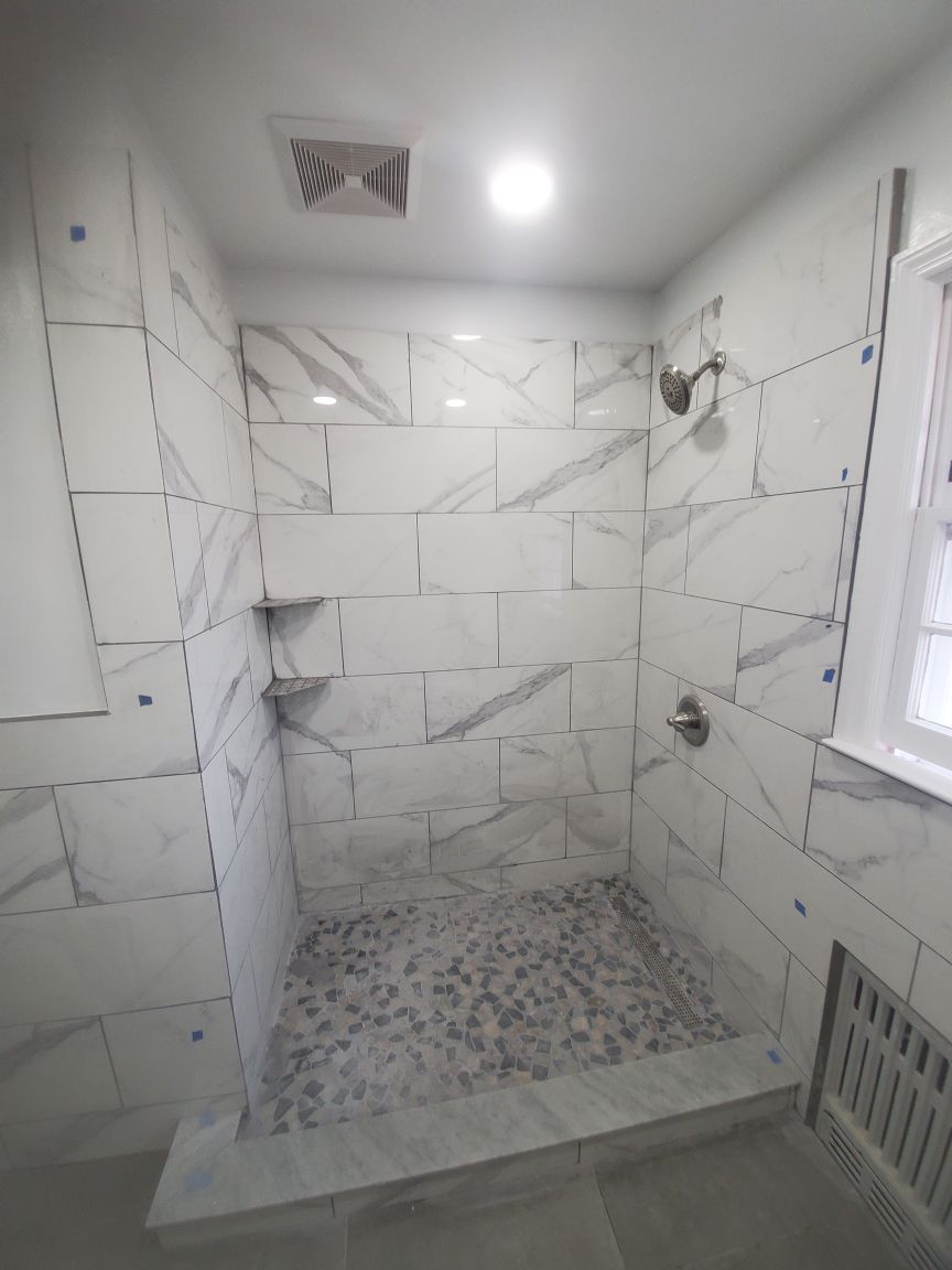 Bathroom remodeling