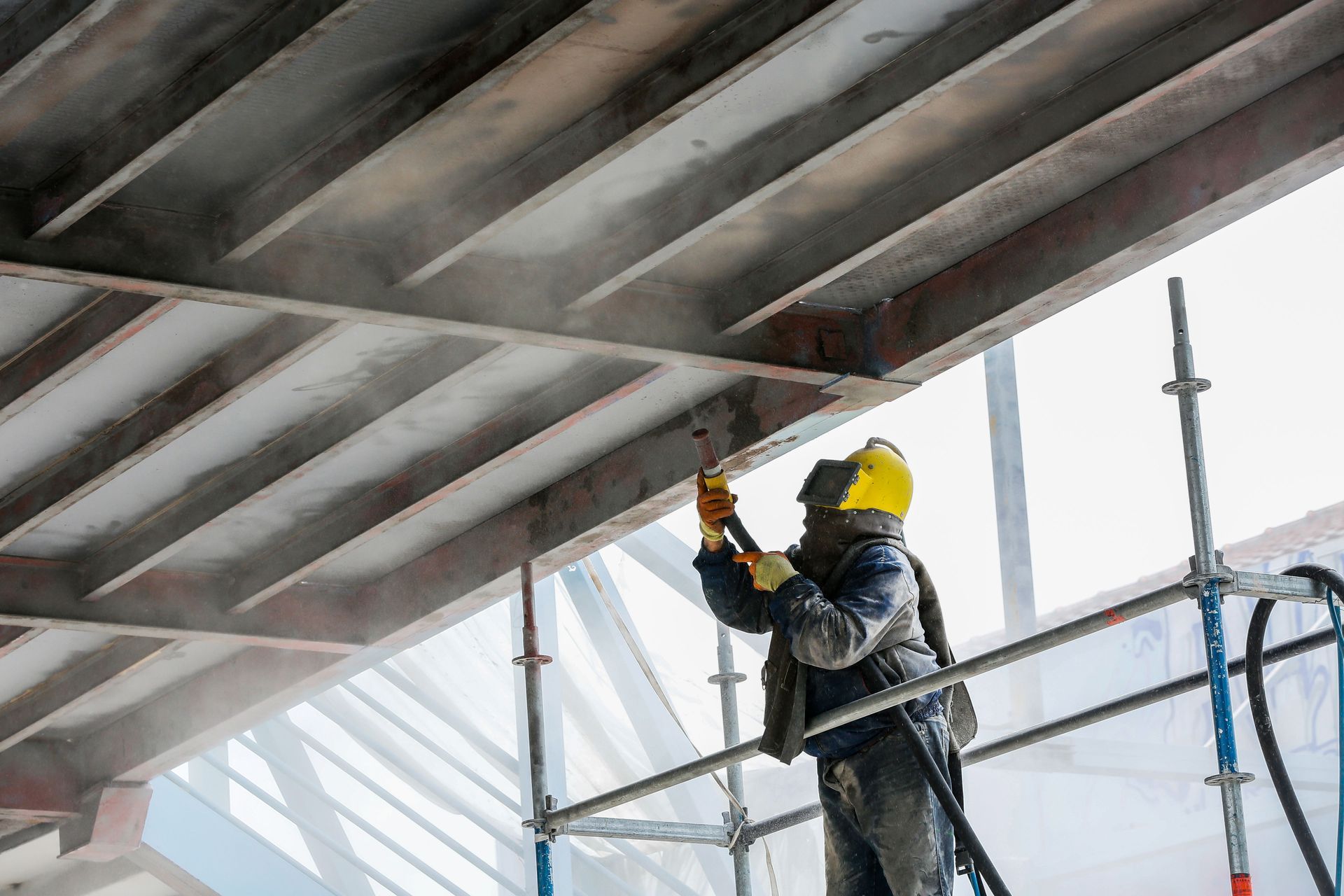Sandblasting 