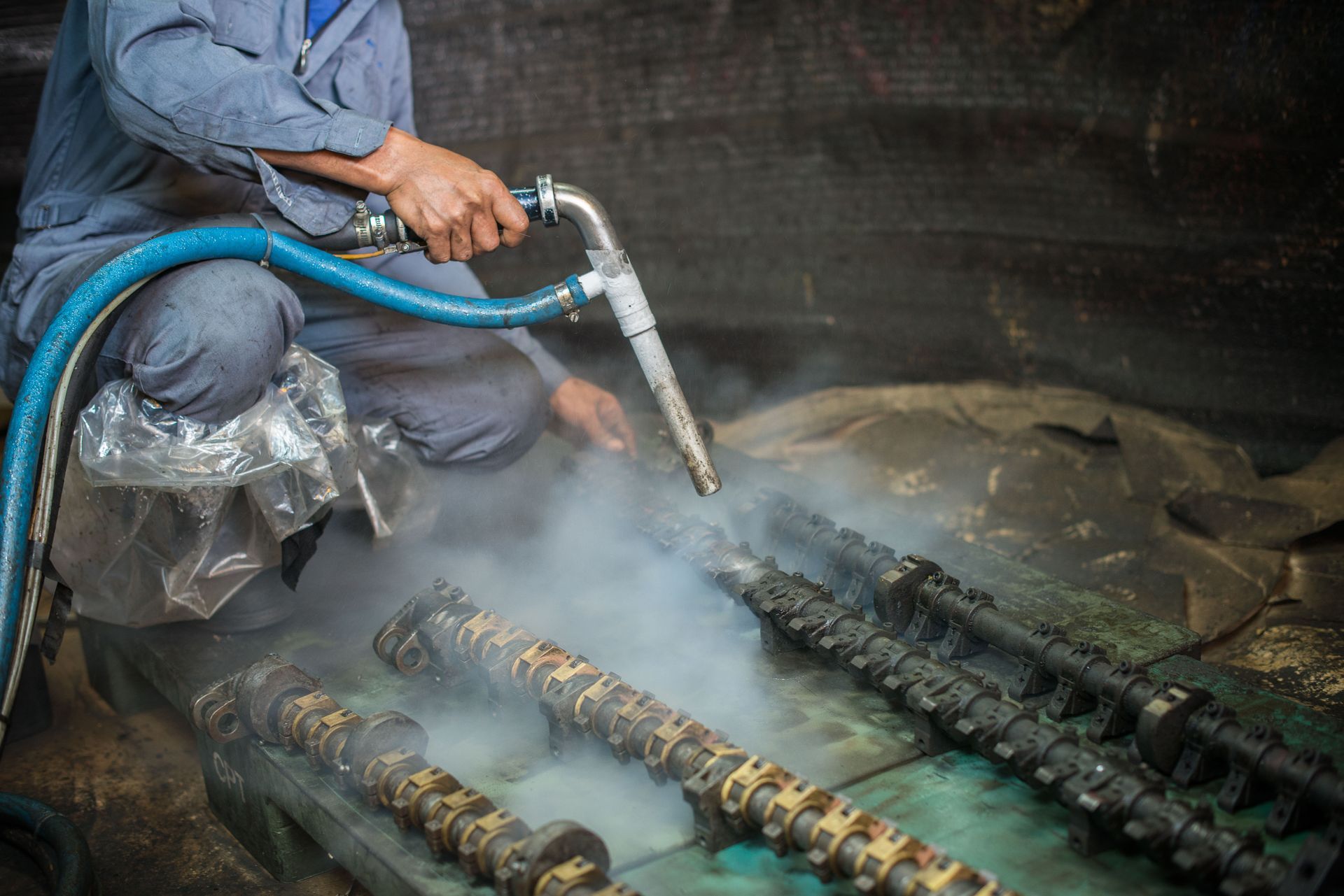 sandblasting company