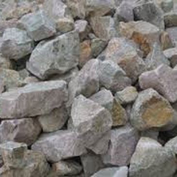 A pile of rocks sitting on top of each other.