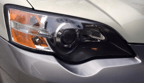 Clean headlight