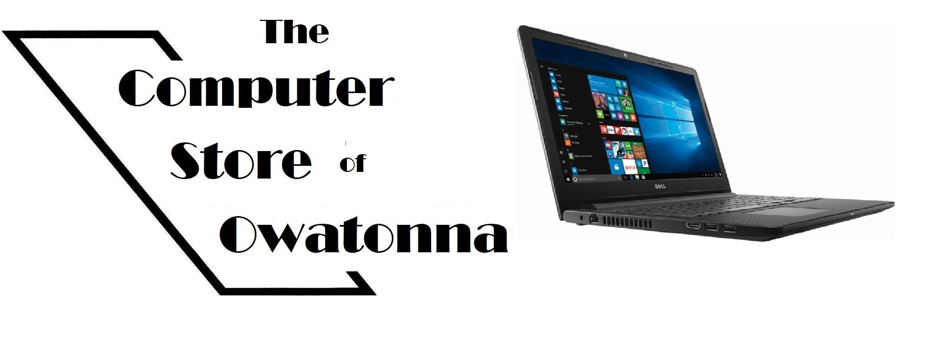 The Computer Store of Owatonna Logo