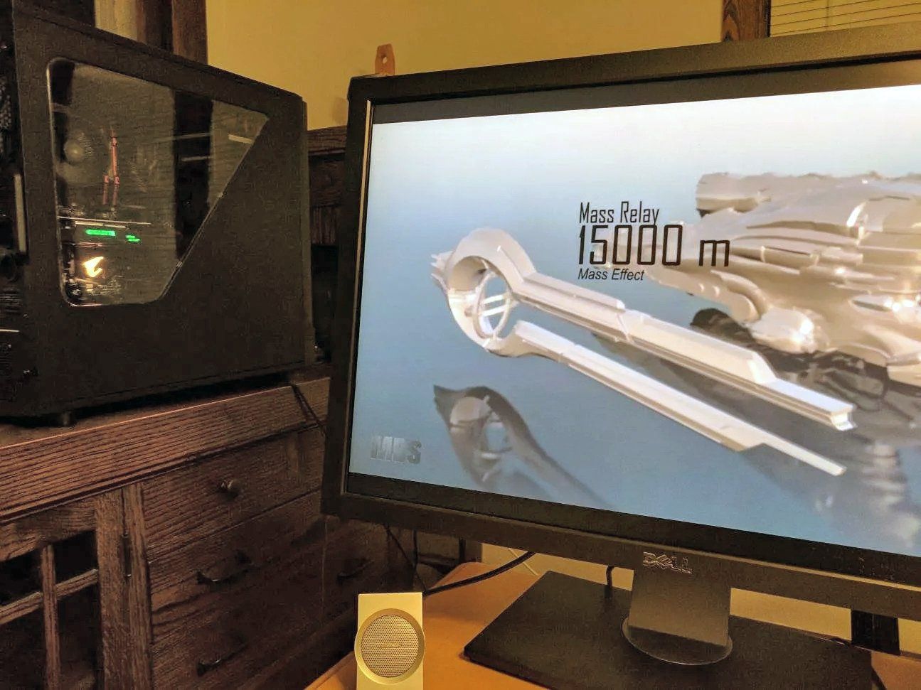 Custom built computer