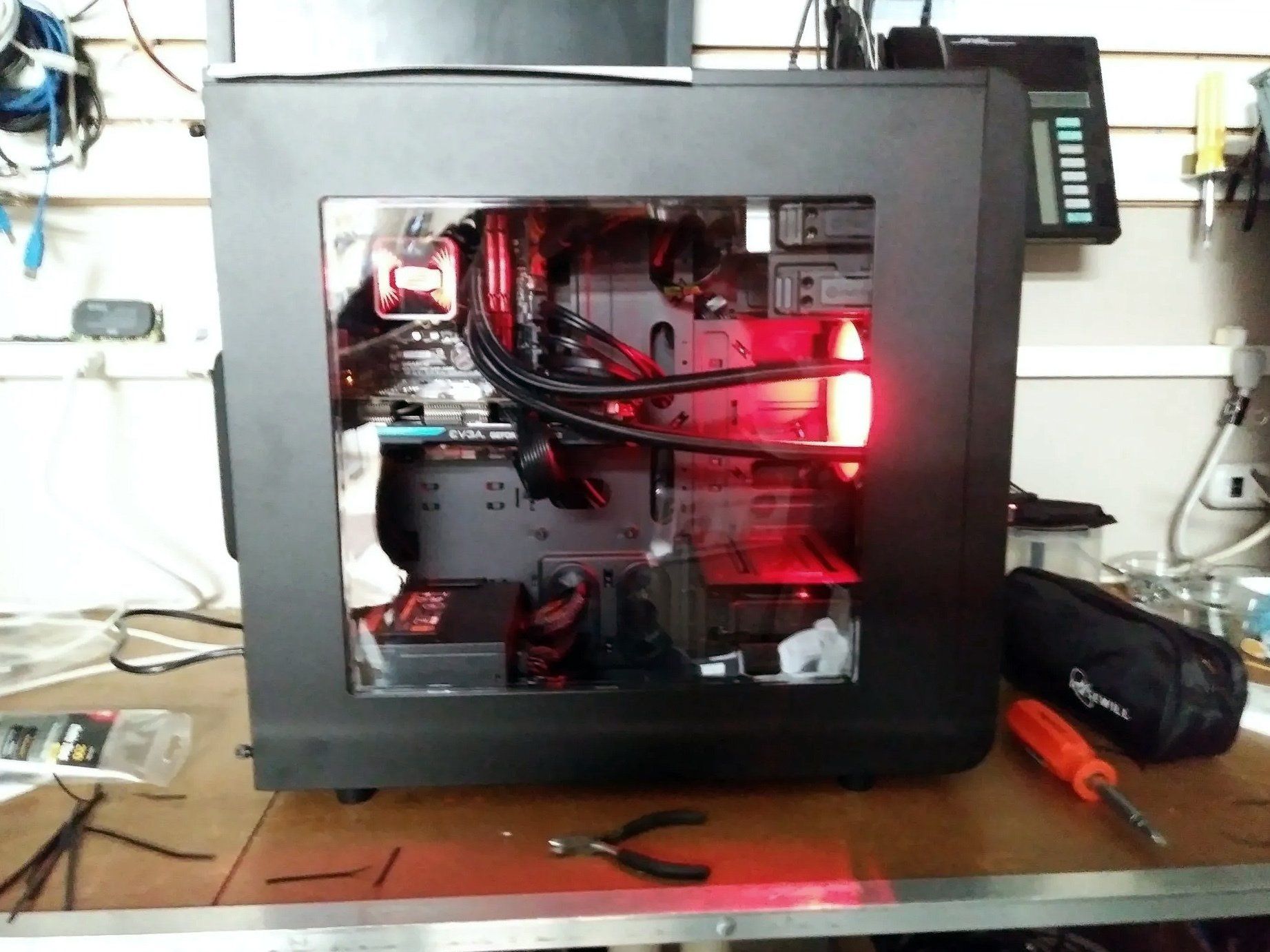 Custom built system unit