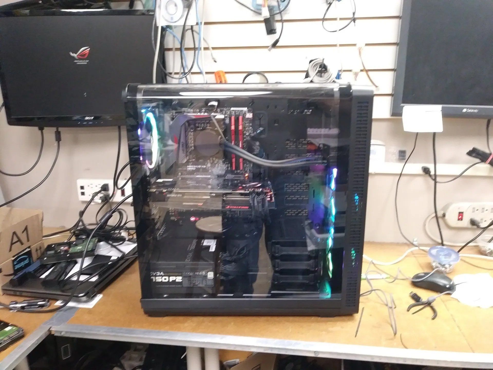 Custom built system unit