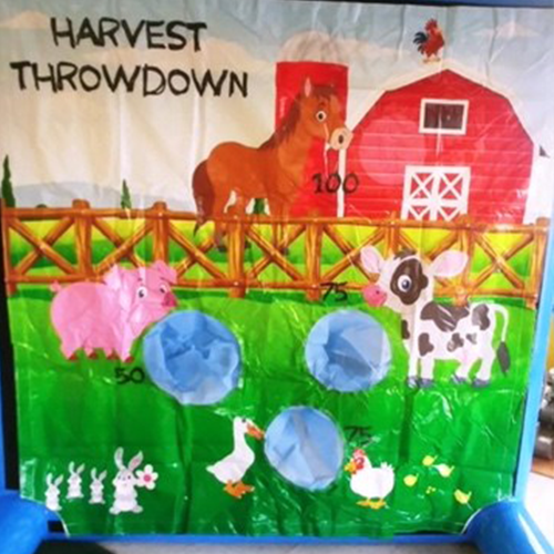 Ball Throwing Inflatable