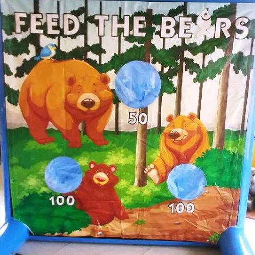 Ball Throwing Inflatable