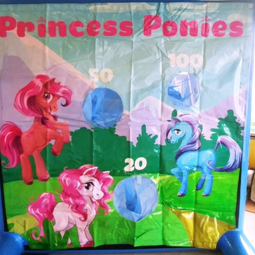 Ball Throwing Inflatable