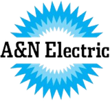 A & N Electric Inc. Logo