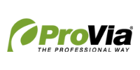 ProVia logo in green and black with the tagline “The Professional Way”