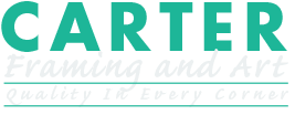 Carter Framing and Art logo