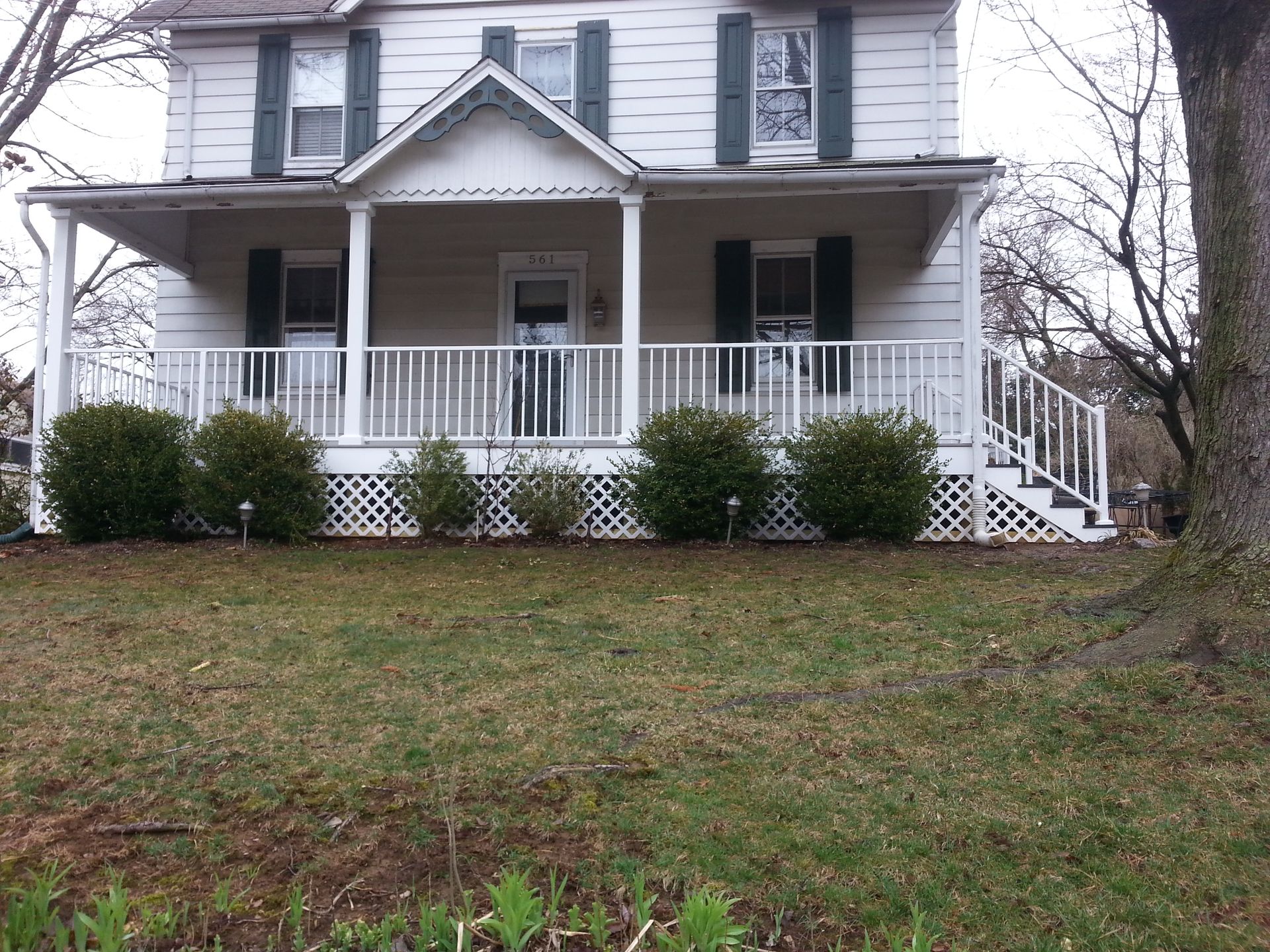 Deck and porch railings