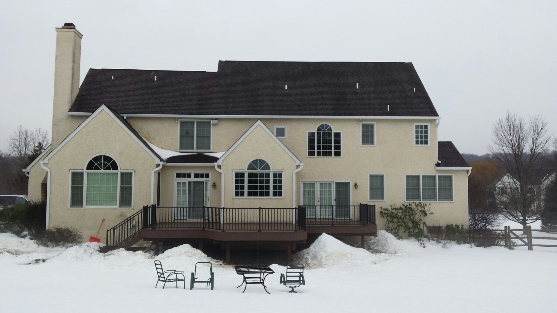Deck and porch railings