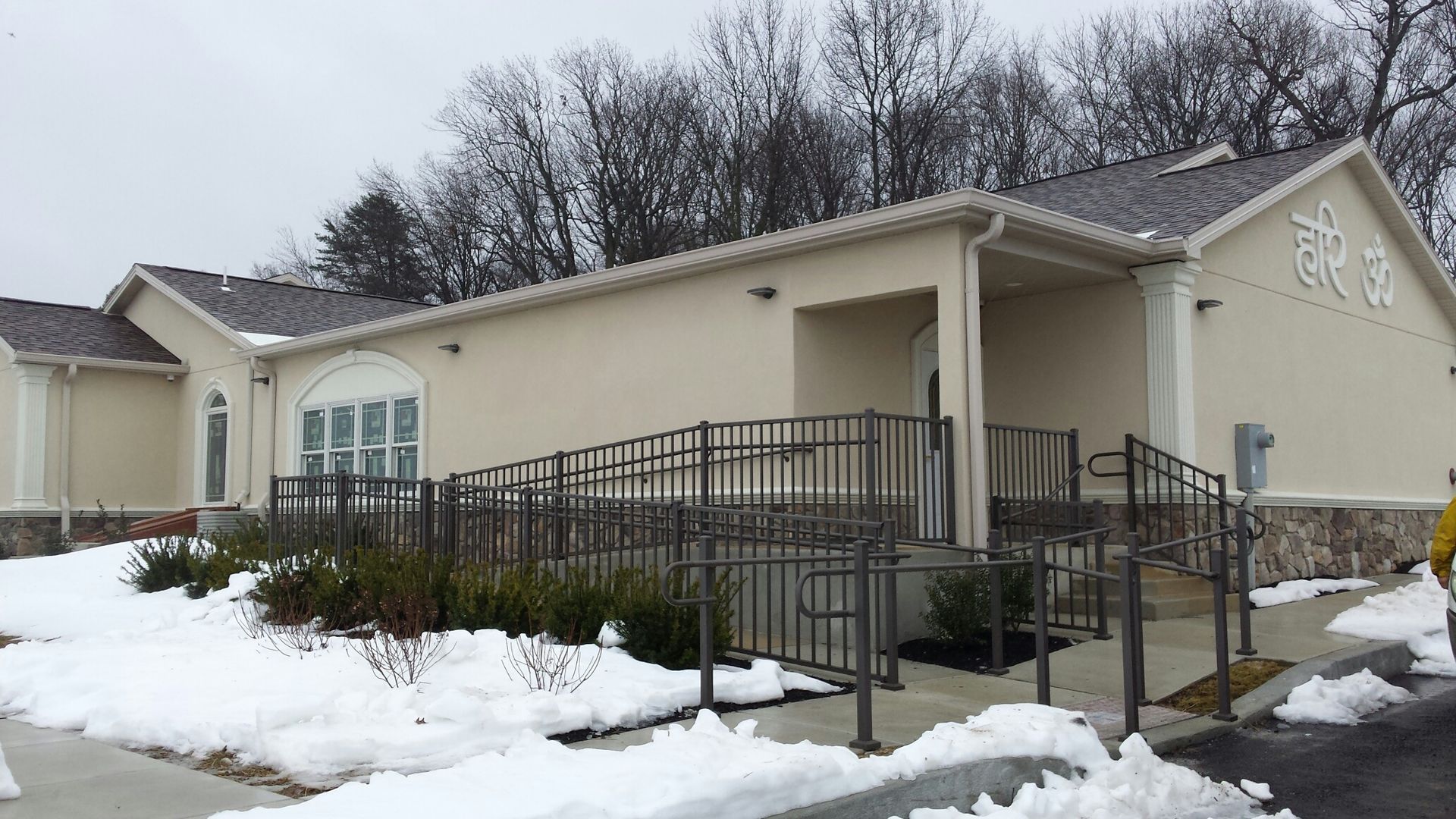 Deck and porch railings