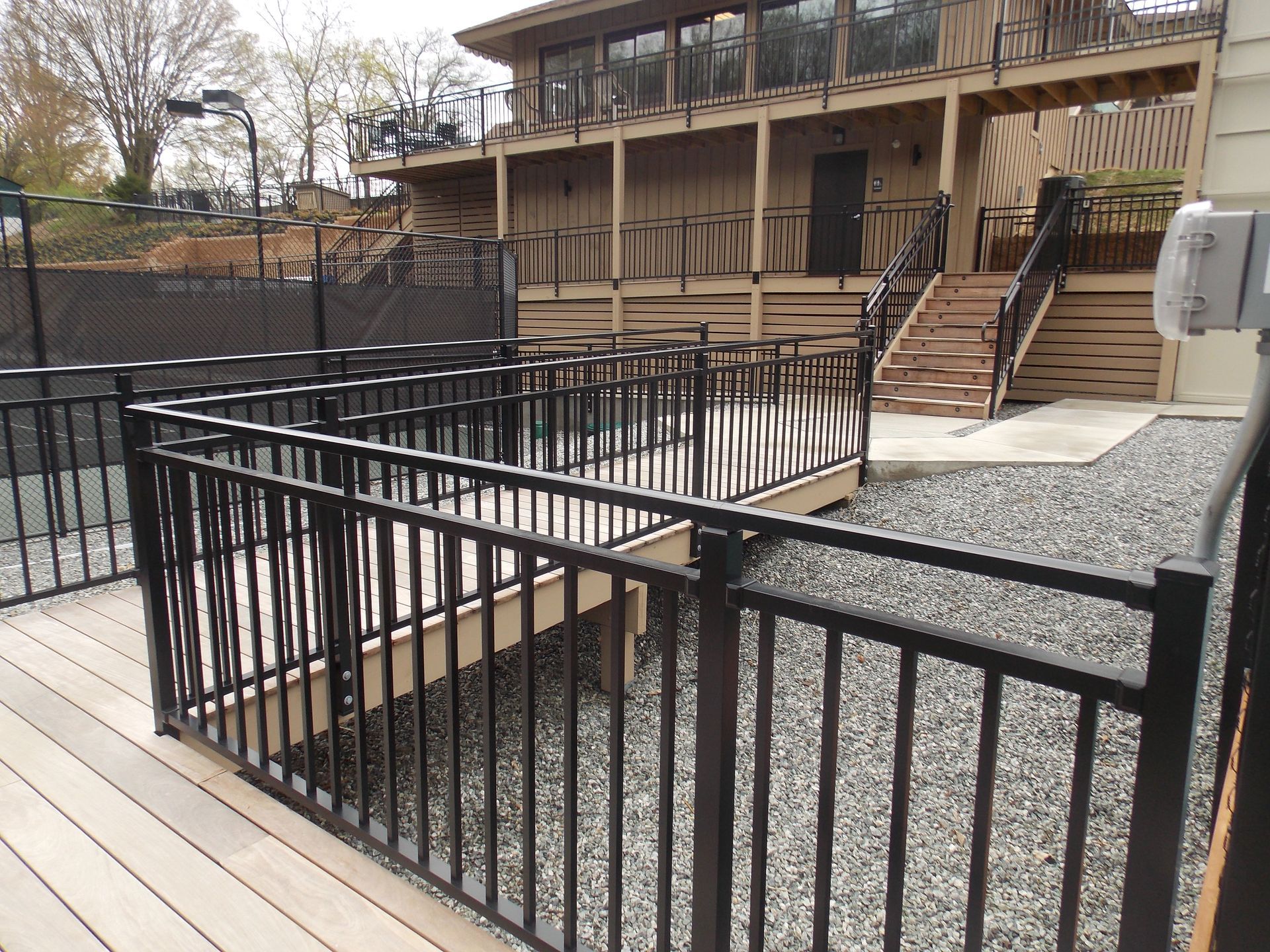 Deck and porch railings