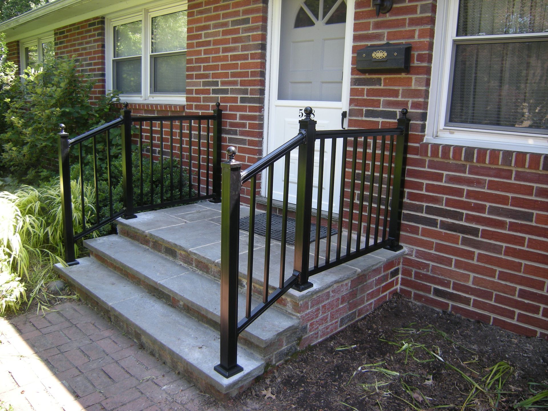Deck and porch railings