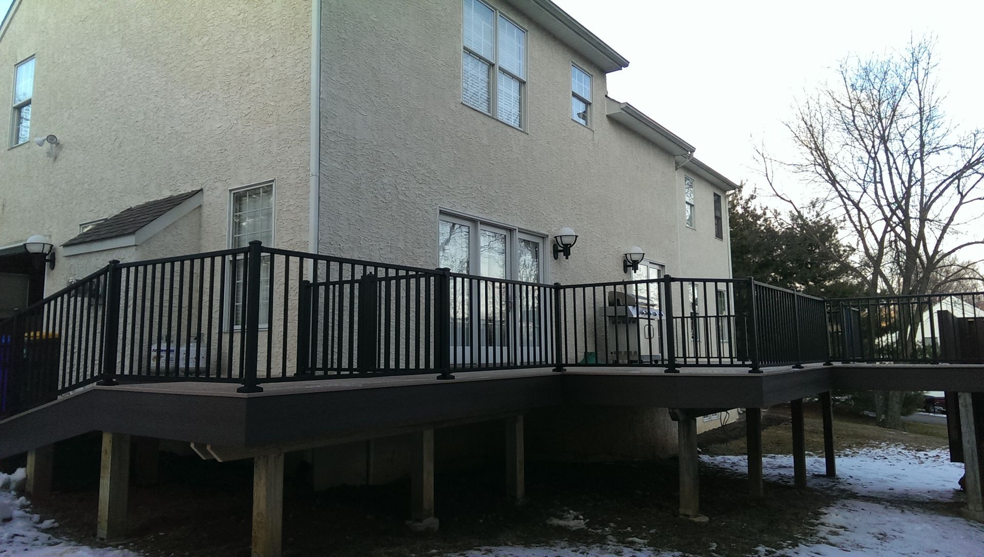 Deck and porch railings