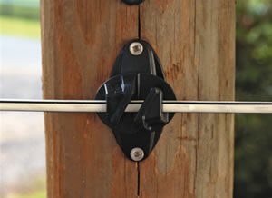 High-tensile fencing