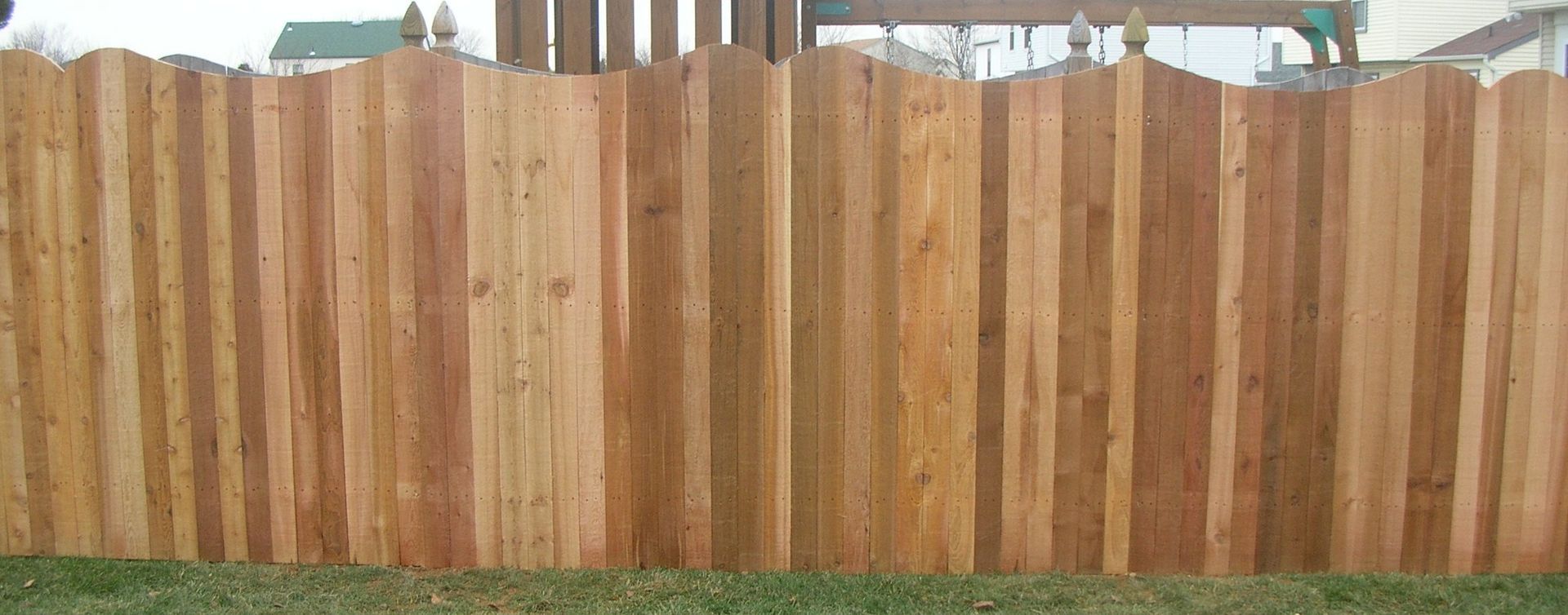 Privacy fencing
