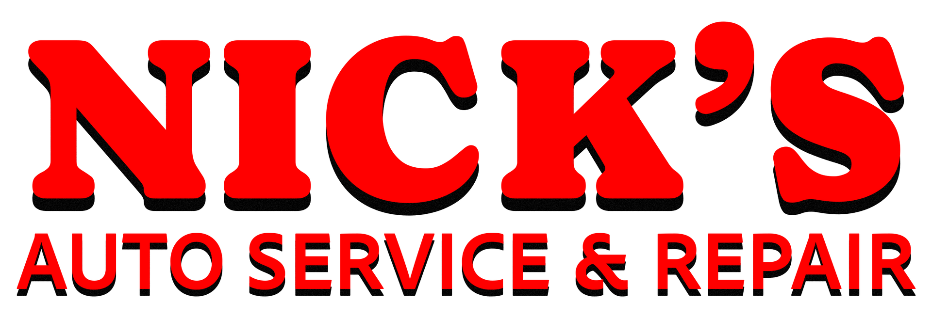 Nick's Auto Service & Repair - logo
