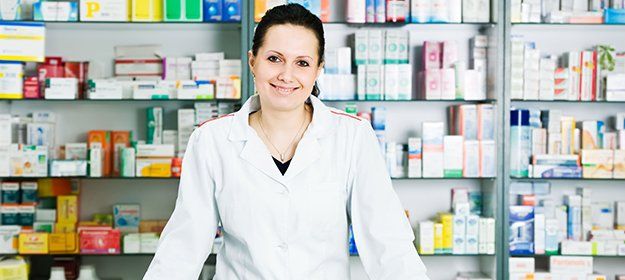 Pharmacist woman