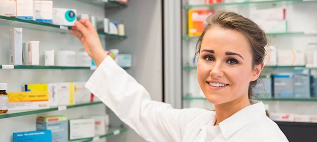 Pharmacist woman
