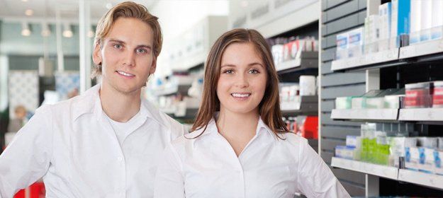 Two pharmacist