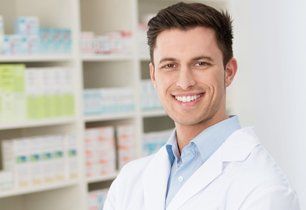Pharmacist man