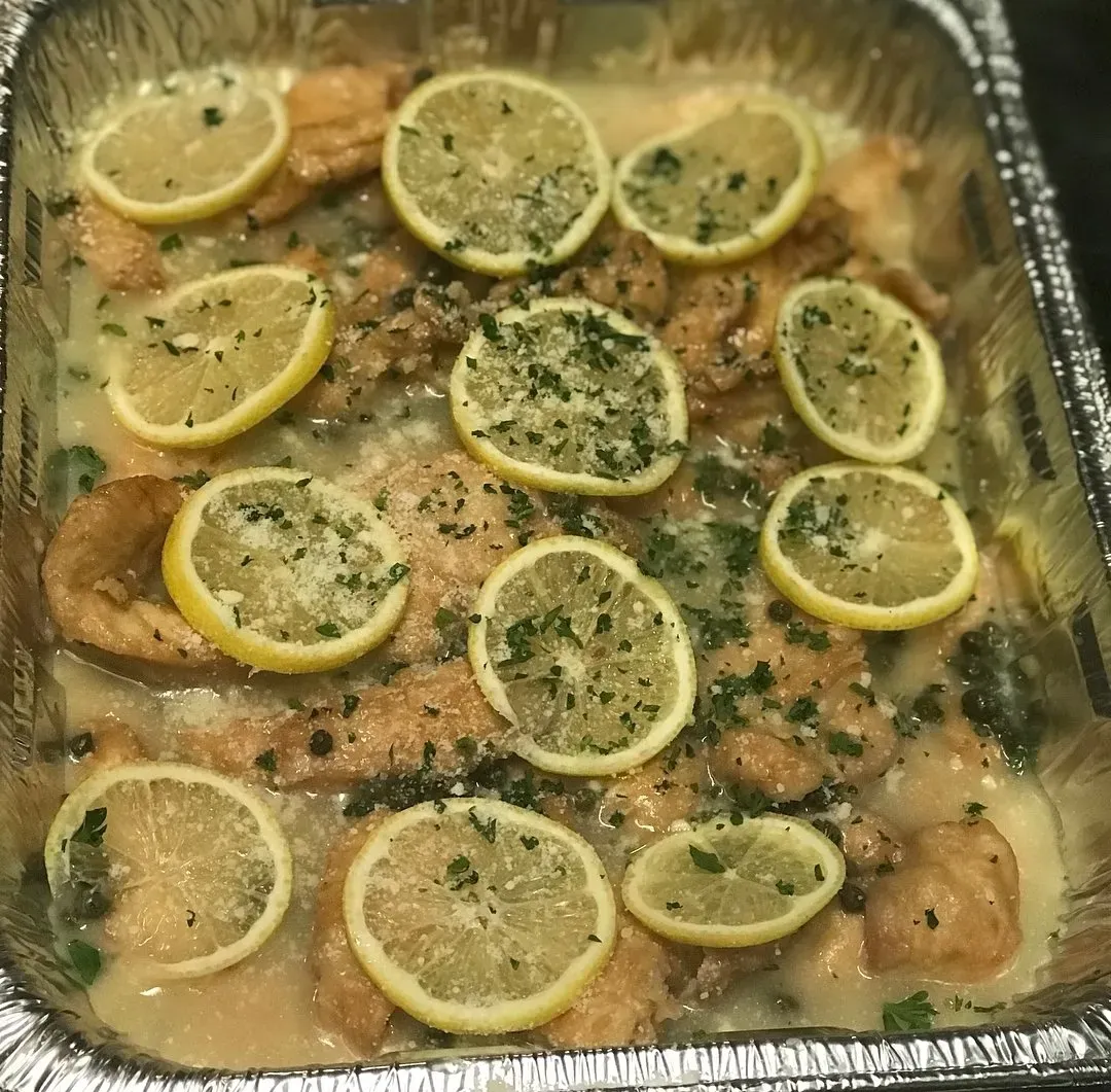 Lemon chicken