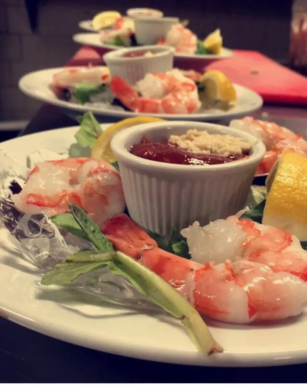 Prawn cocktail