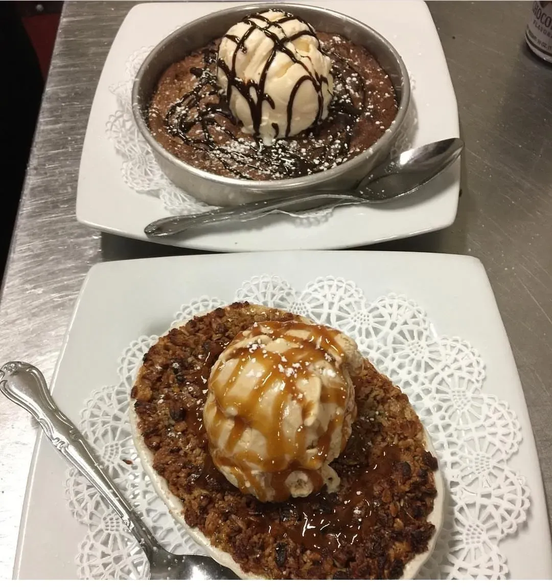 Double dessert