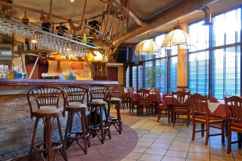 restaurant event space