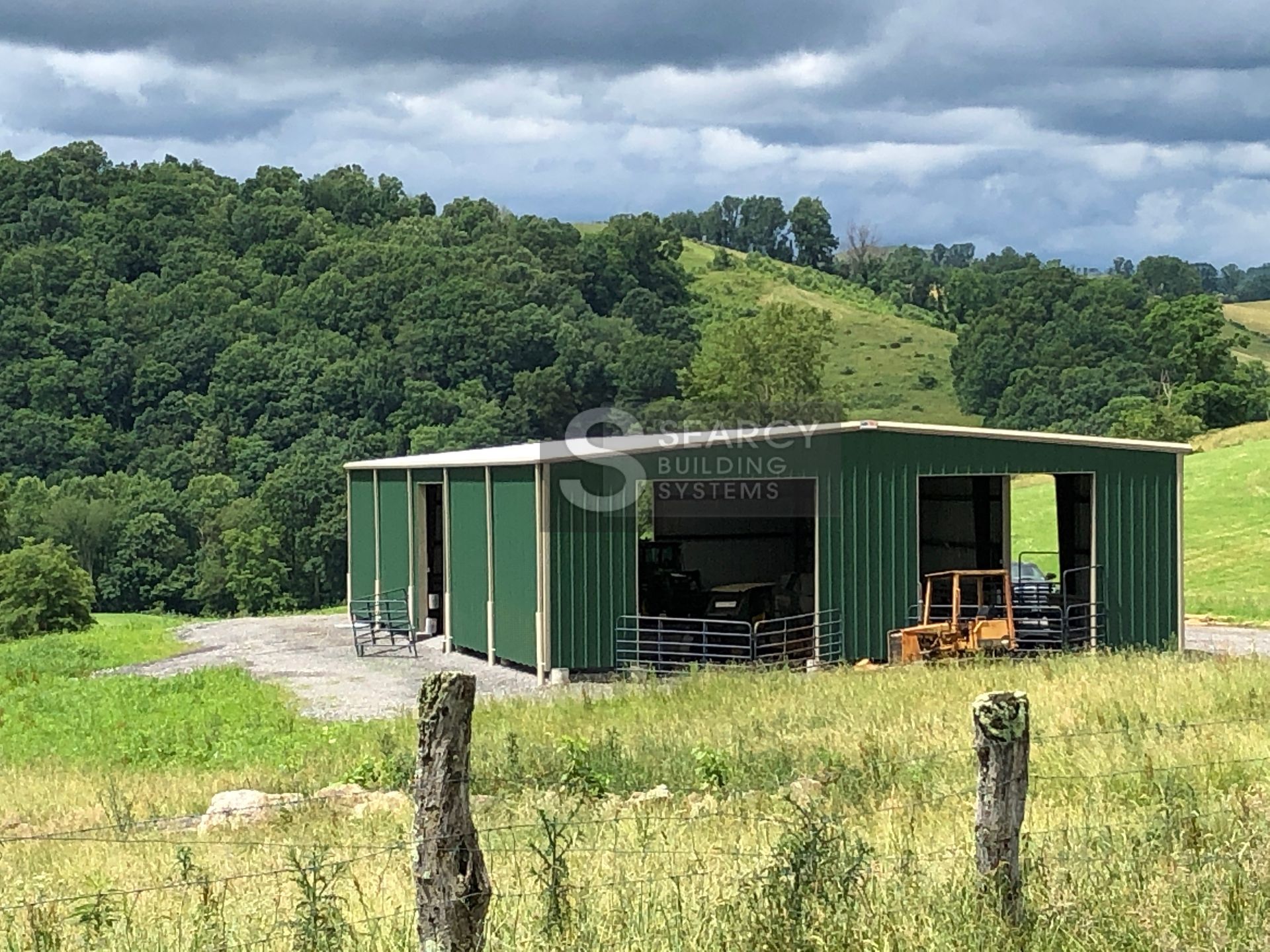 Metal Agricultural Buildings Nationwide Service