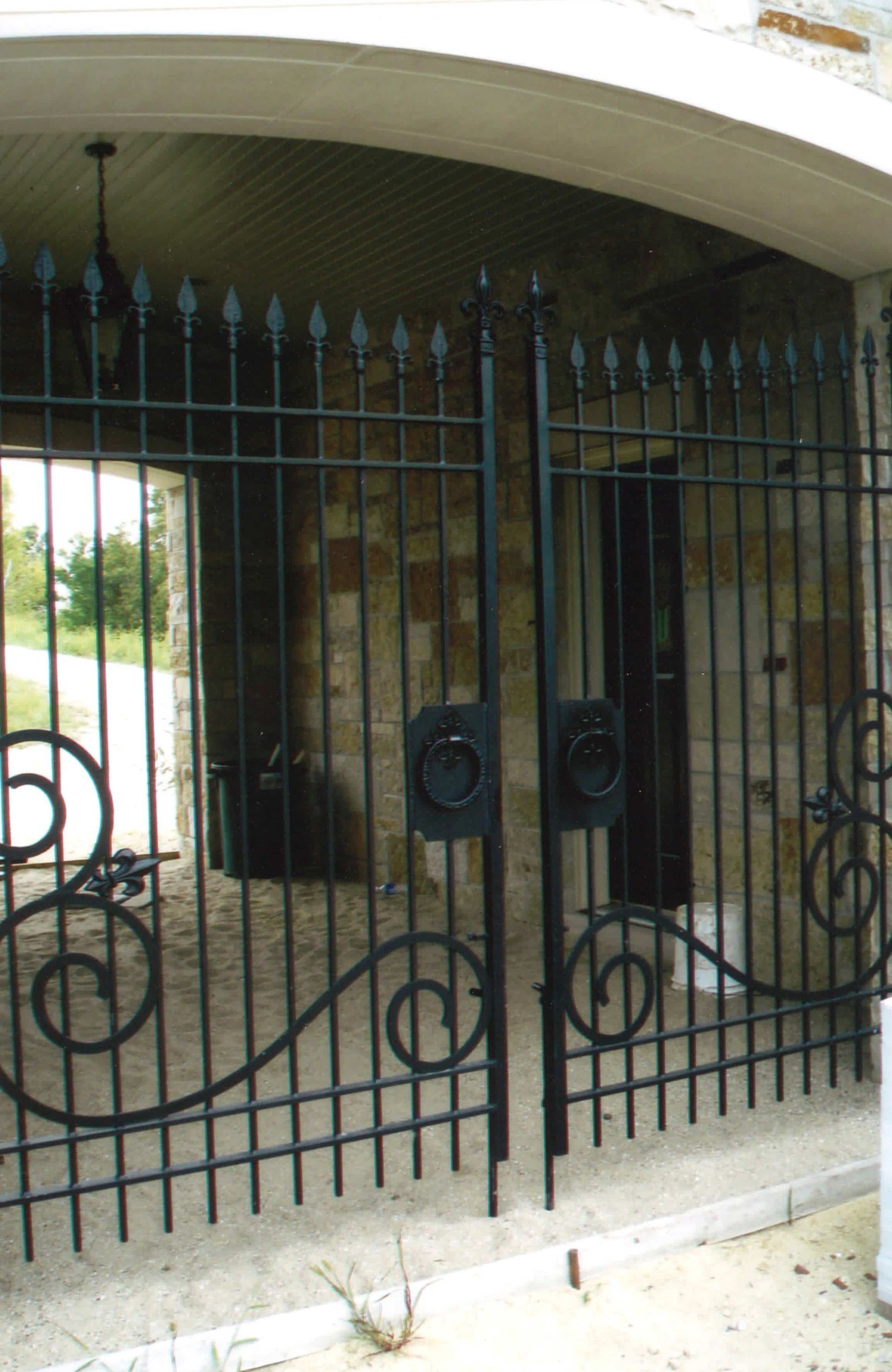 Iron Gates | Rockford, IL |  Rockford Ornamental Iron | 815=968=5357