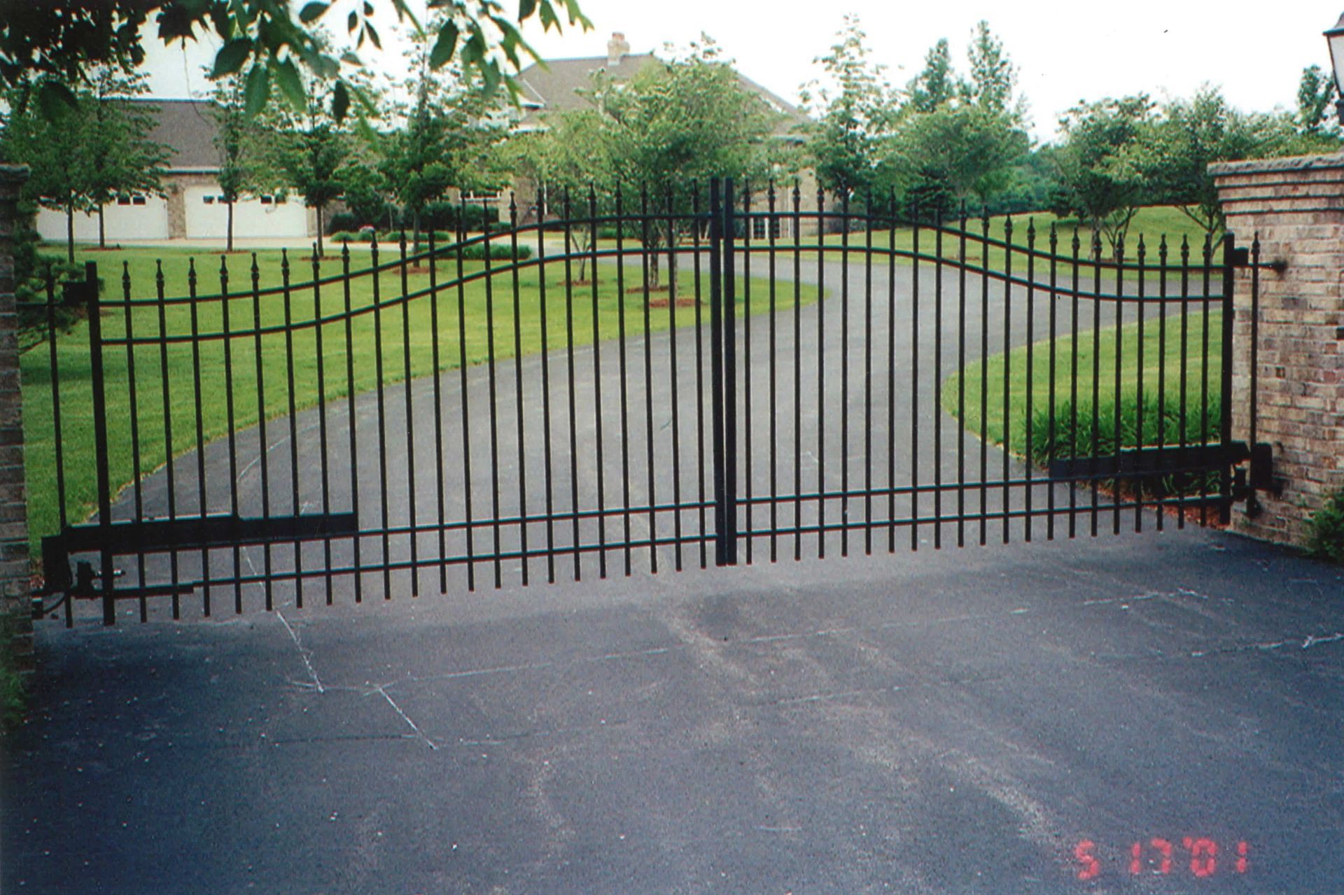 Iron Gates | Rockford, IL |  Rockford Ornamental Iron | 815=968=5357