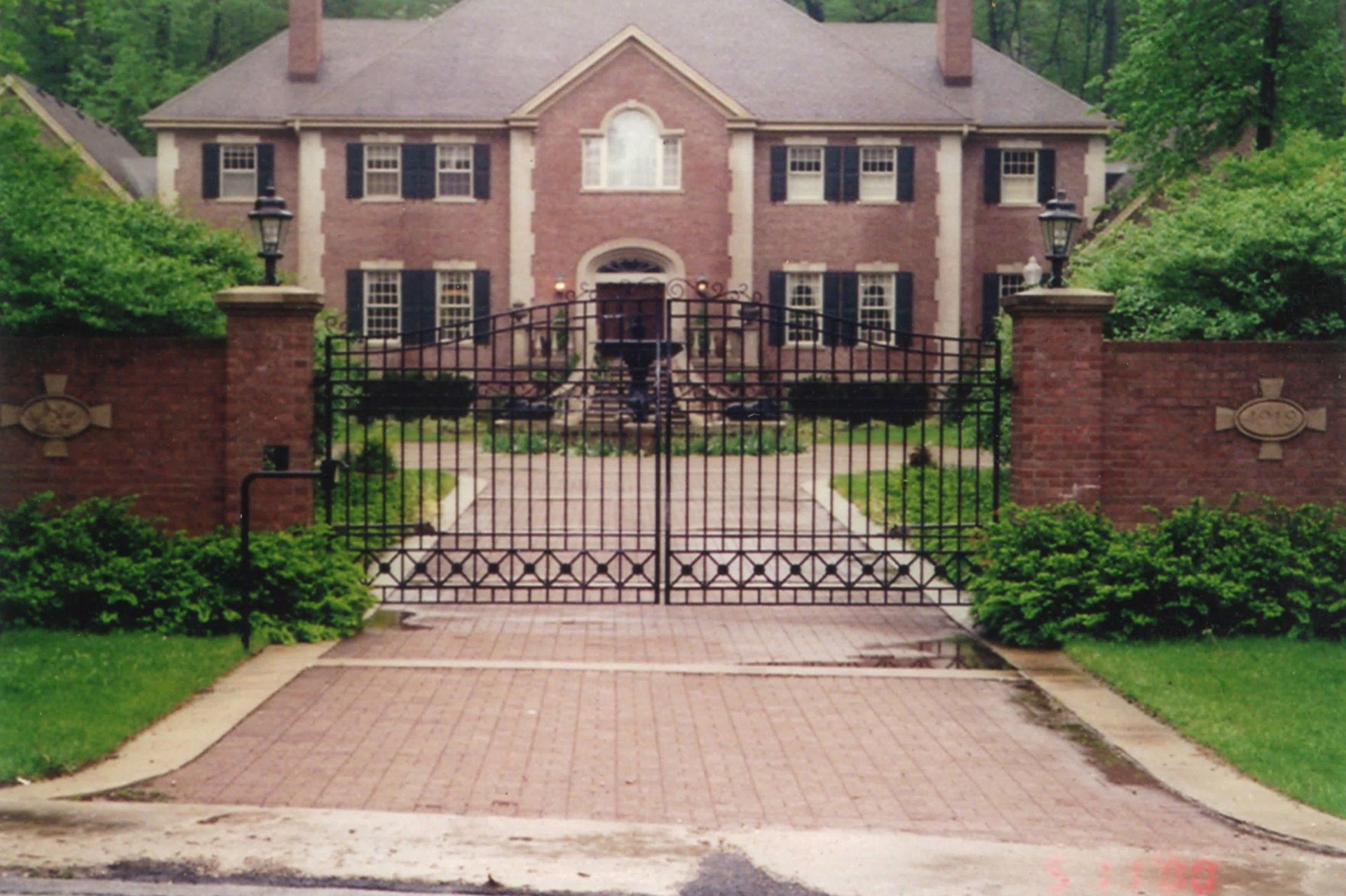 Iron Gates | Rockford, IL |  Rockford Ornamental Iron | 815=968=5357