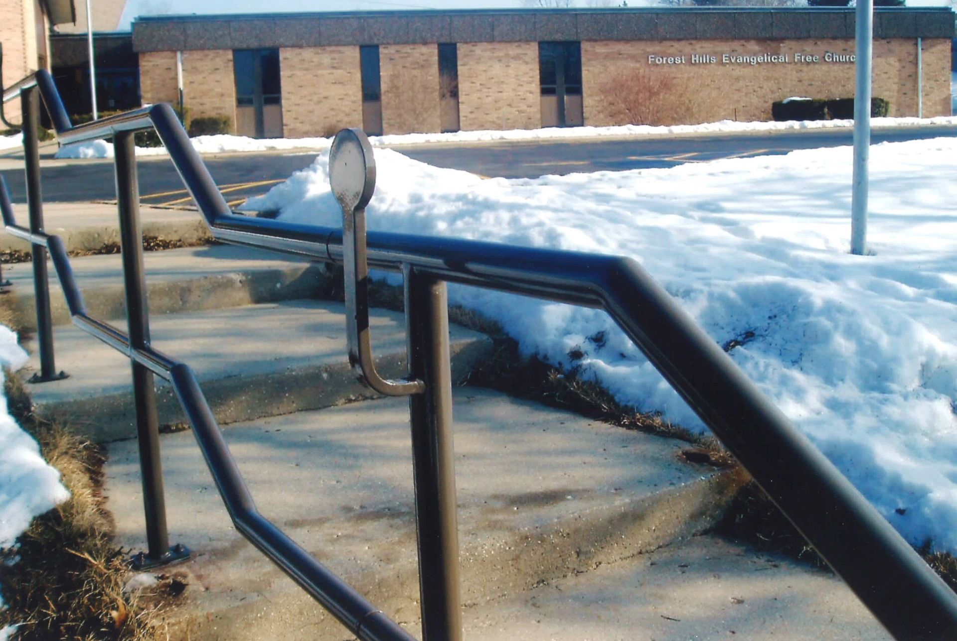 Railings | Rockford, IL | Rockford Ornamental Iron | 815=968=5357