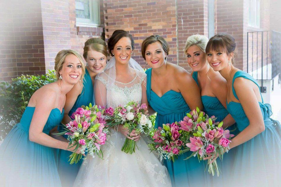 Wedding group picture