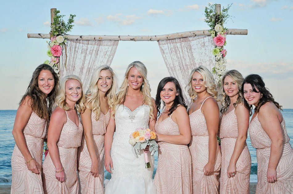 Wedding group picture