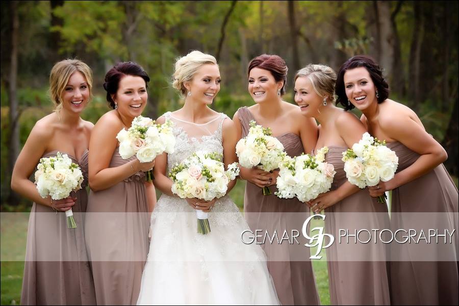 Wedding group picture