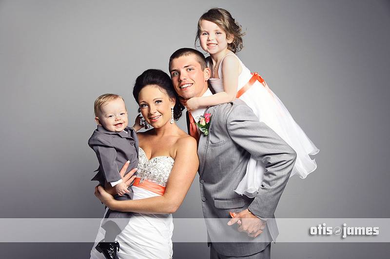 Wedding group picture