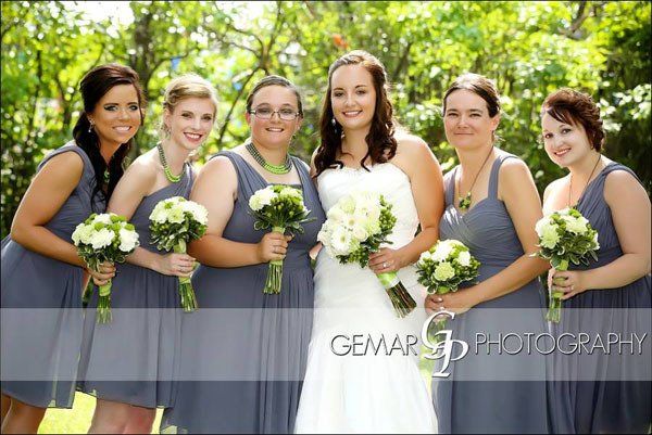 Wedding group picture