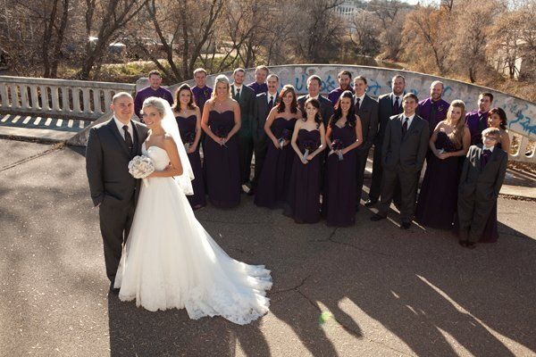 Wedding group picture