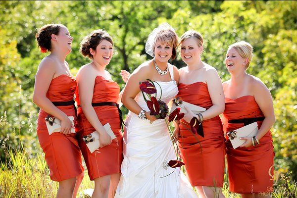 Wedding group picture