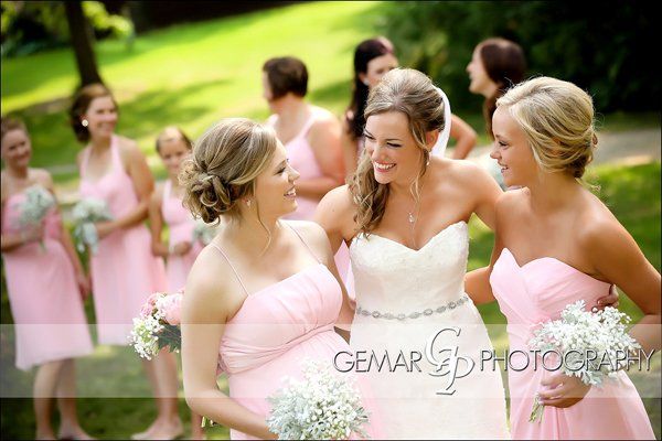 Wedding group picture