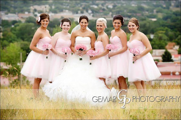 Wedding group picture