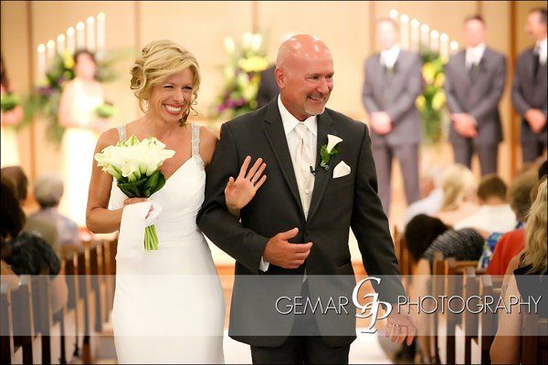 Wedding group picture